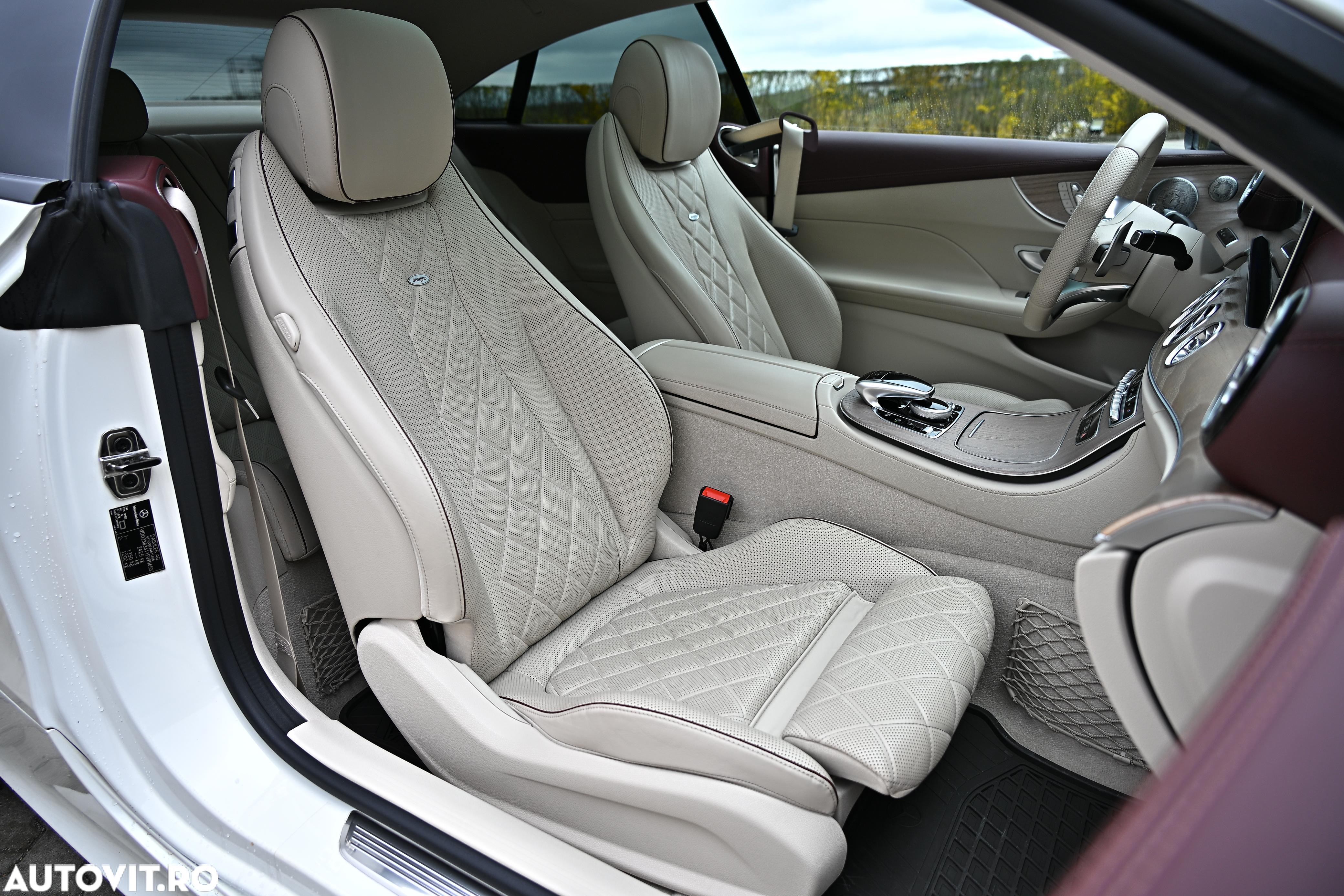 Mercedes-Benz E AMG 53 4M Coupe Aut. - 13