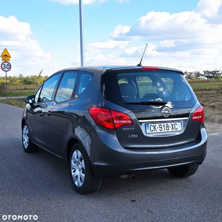 Opel Meriva - 5