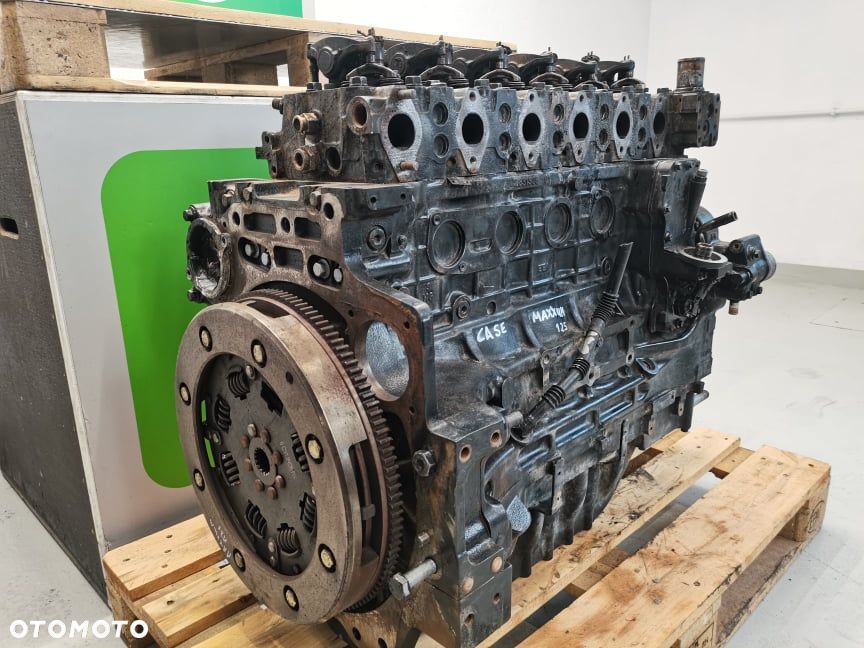 Silnik F4DFE6132 Case Maxxum 125 - 2