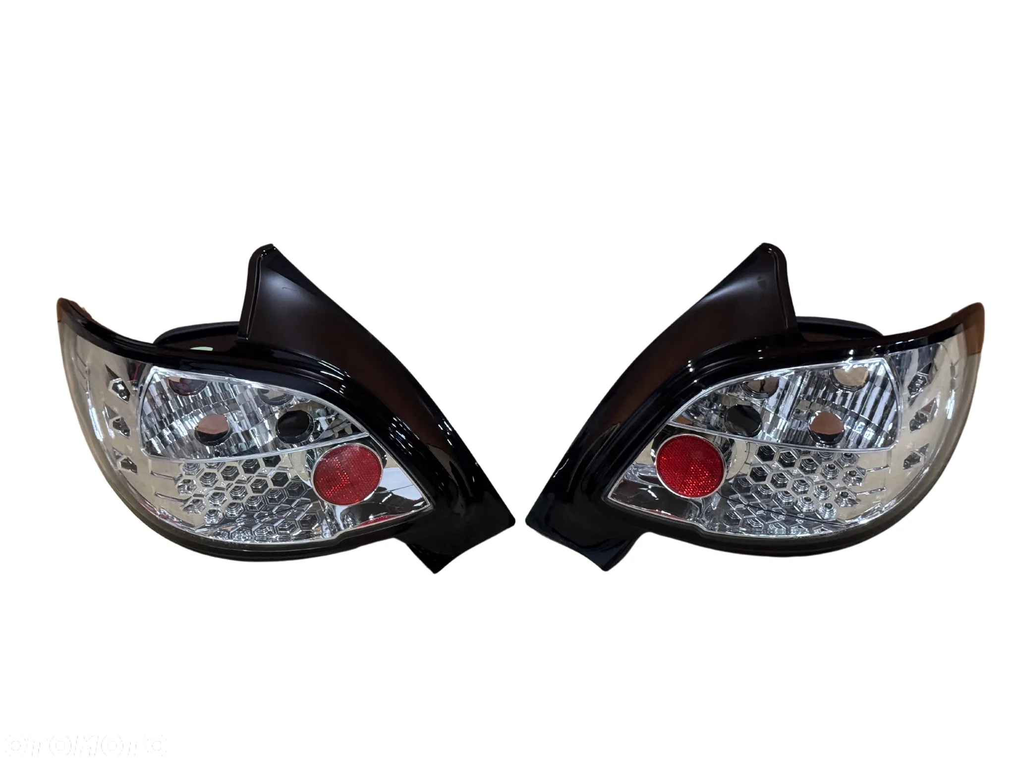 KOMPLET LAMP TYLNYCH PEUGEOT 206 HB LED 1998- TUNING - 2