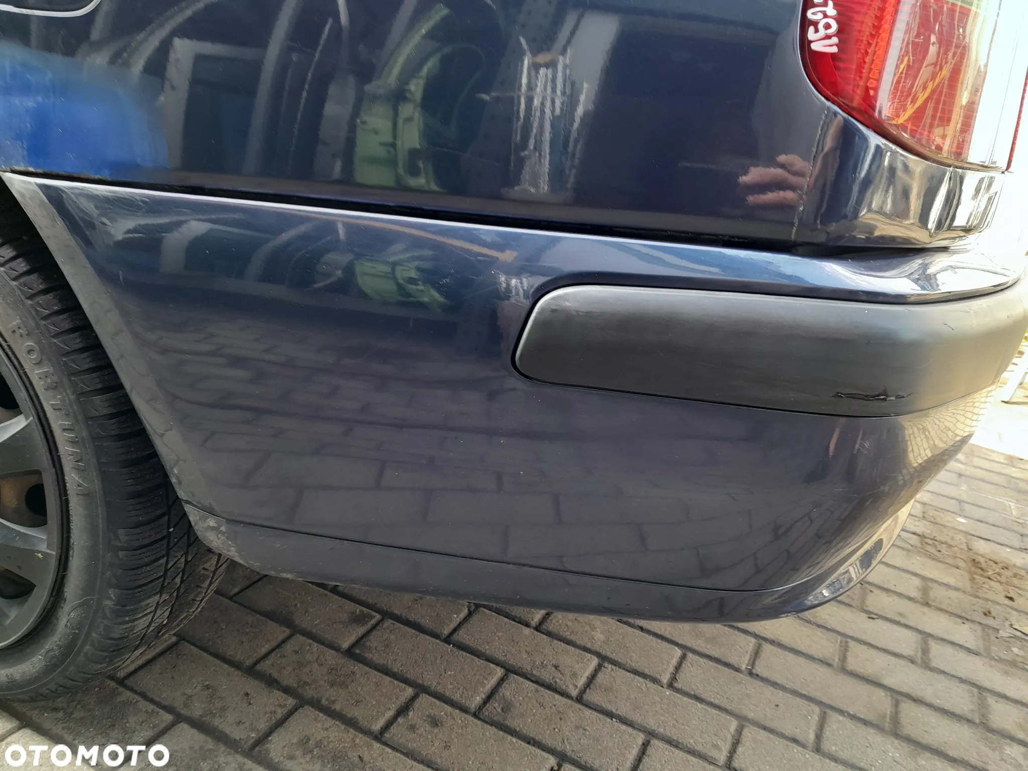 MITSUBISHI CARISMA ZDERZAK TYLNY TYŁ KOLOR: D38 - 5