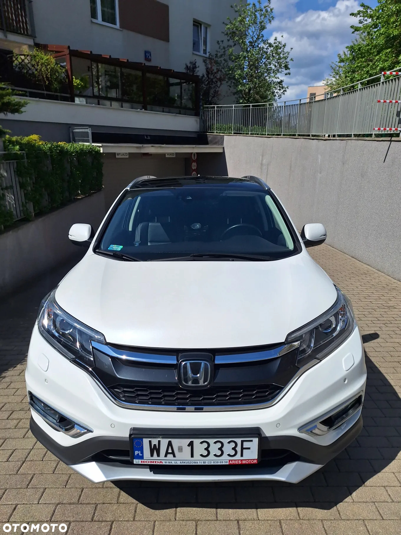 Honda CR-V 1.6i DTEC 4WD Automatik Executive - 2