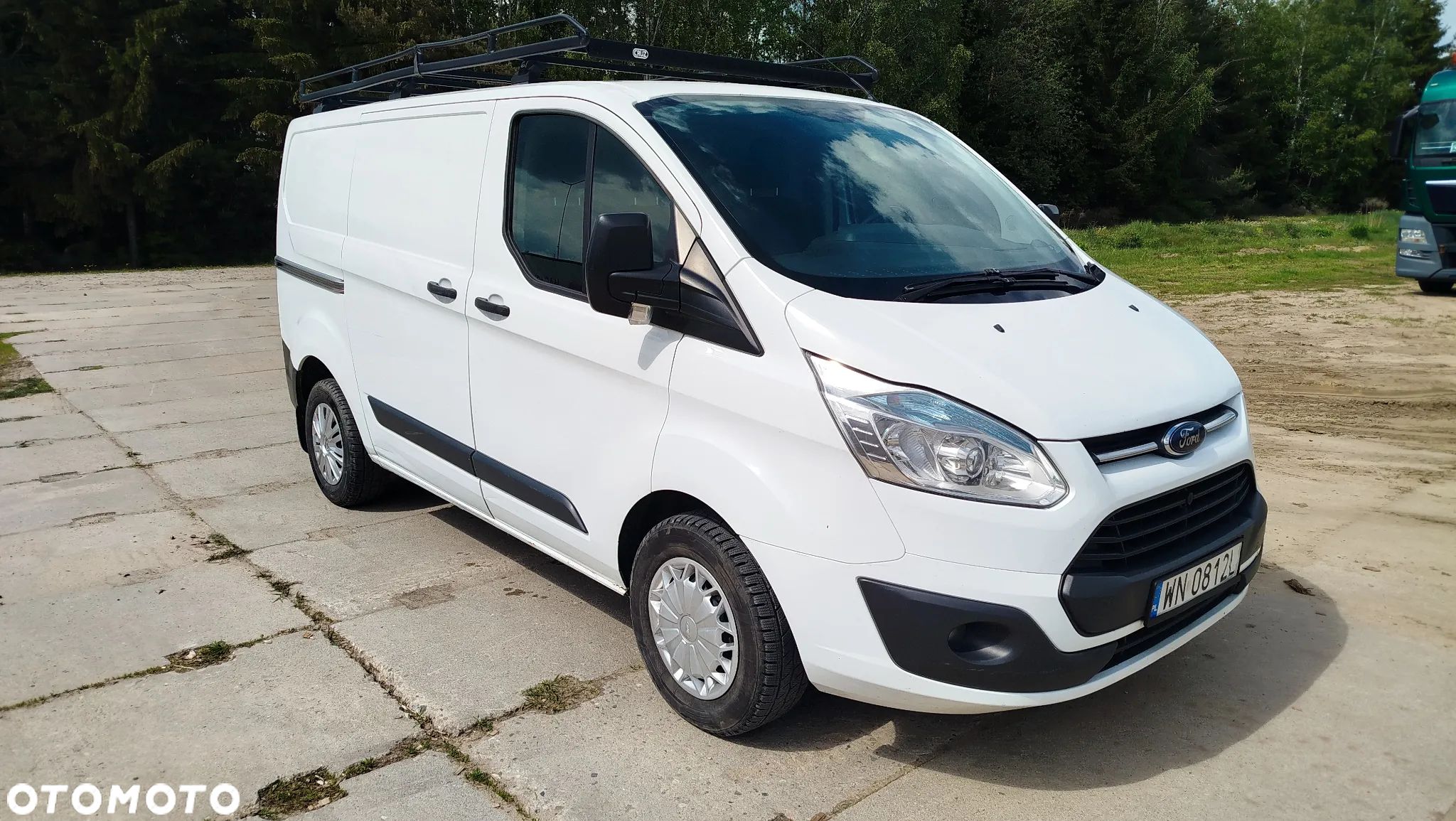 Ford Transit Custom 2.2 TDCi Euro 5 2198ccm - 125KM - 1