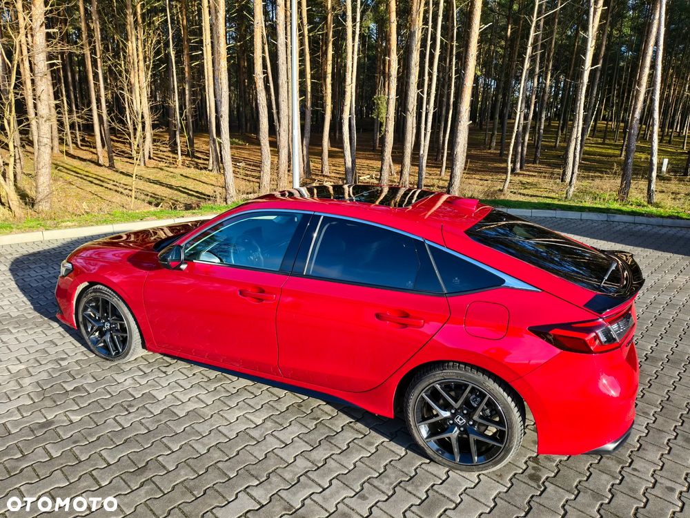 Honda Civic 2.0 i-MMD Advance BSI CVT - 13