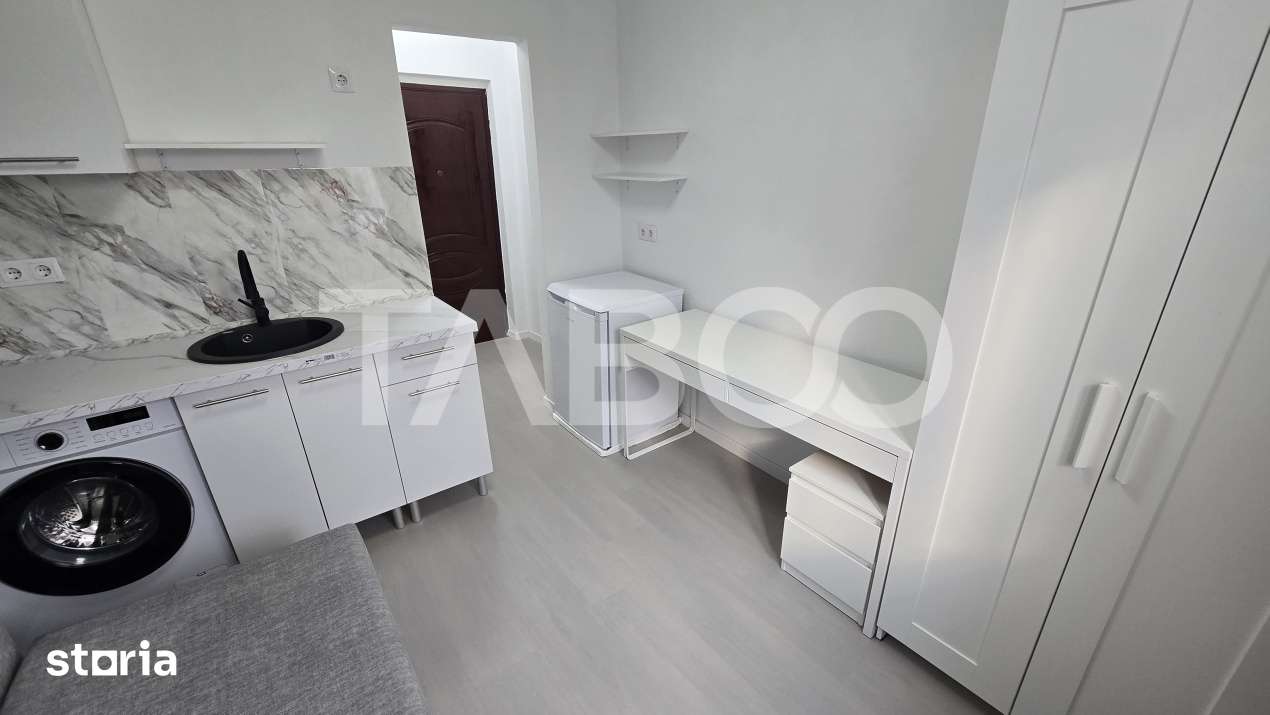 Garsoniera renovata de inchiriat in zona Promenada Mall Sibiu — fotografia 3