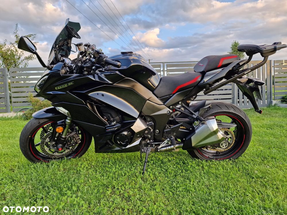 Kawasaki Ninja 1000 SX - 6