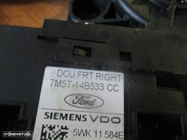Motor Elevador Vidro 7M5T14B533CC FORD C MAX 2008 FD - 2