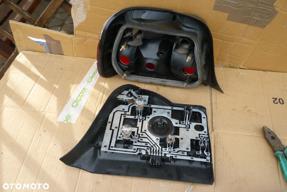 Lampa tył BMW E36 compact Europa - 11