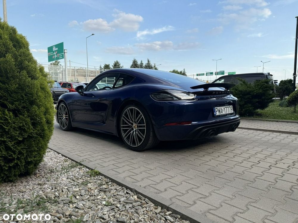 Porsche 718 Cayman GTS 4.0 PDK - 9