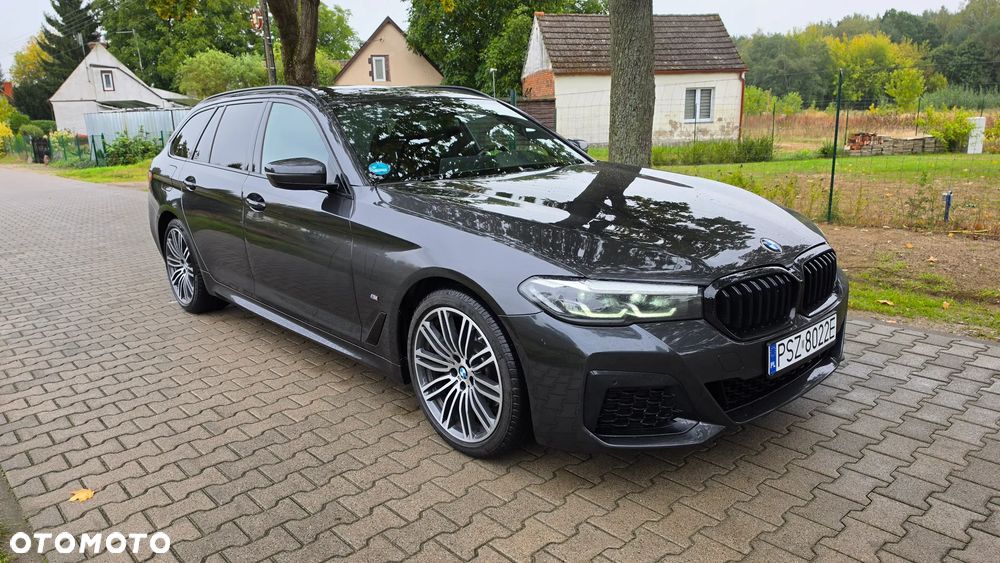 BMW Seria 5 520d xDrive mHEV M Sport sport - 5