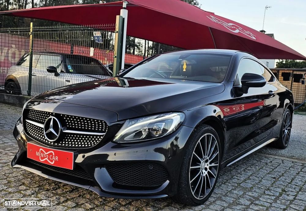 Mercedes-Benz C 250 d 9G-TRONIC AMG Line - 4