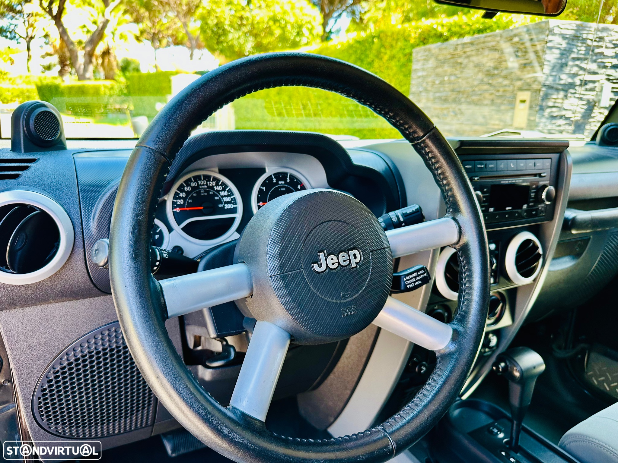 Jeep Wrangler 2.8 CRD ATX Sport - 20