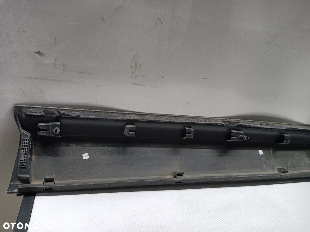 LISTWA DRZWI PRZÓD PRZEDNIA LEWA SKODA KAROQ 57H854939 - 5
