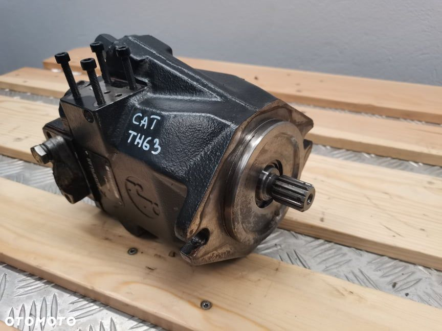 CAT TH 63 {Pompa hydrauliczna Rexroth A10V} - 4
