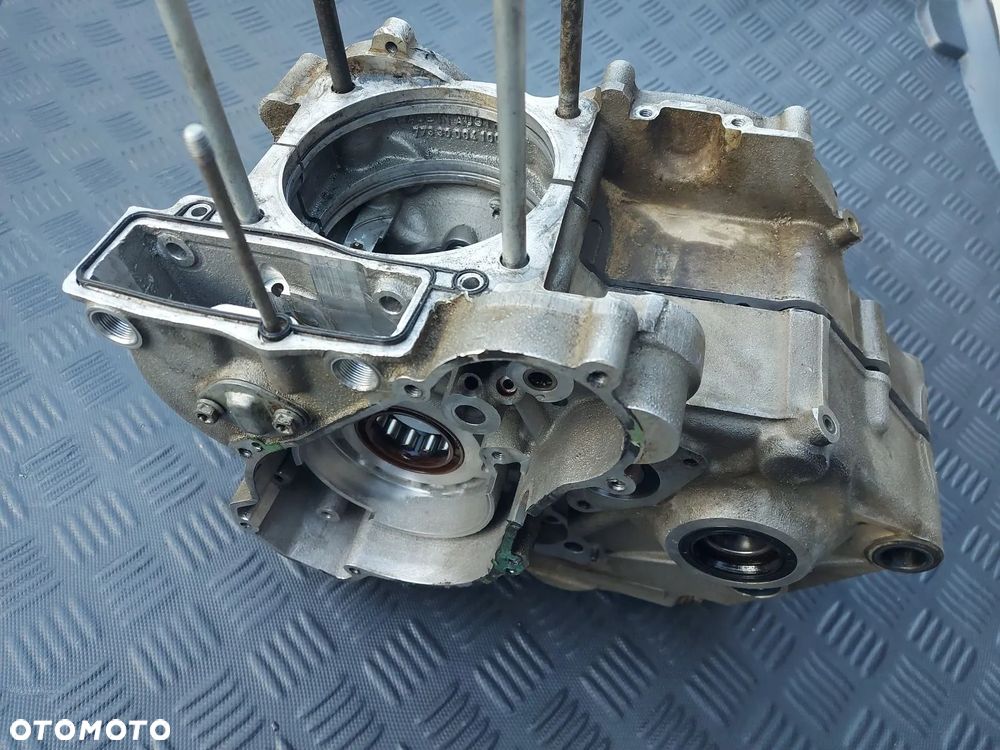 KTM SXF 450 505 SX-F KARTERY KORPUS BLOK SILNIKA 2007-2012 - 3