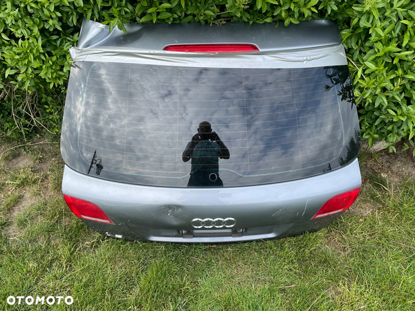 AUDI A3 8P 5D KLAPA TYŁ EUROPA szyba zamek lampa lewa prawa tył