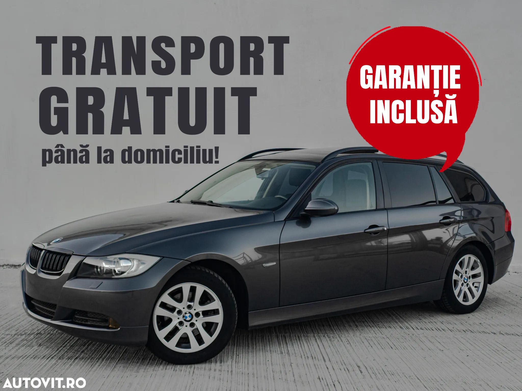 BMW Seria 3 320d DPF Touring Aut. Edition Fleet Exclusive - 1