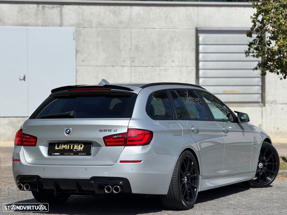 BMW 525 d Auto — fotografia 14