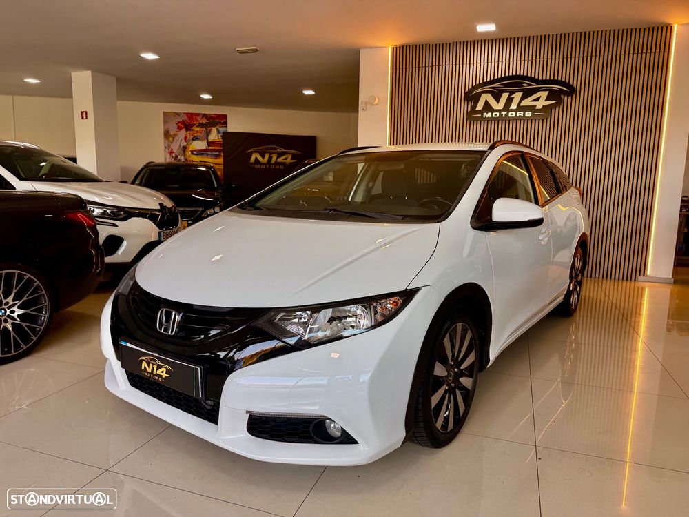 Honda Civic 1.6 i-DTEC Elegance+Connect Navi - 1