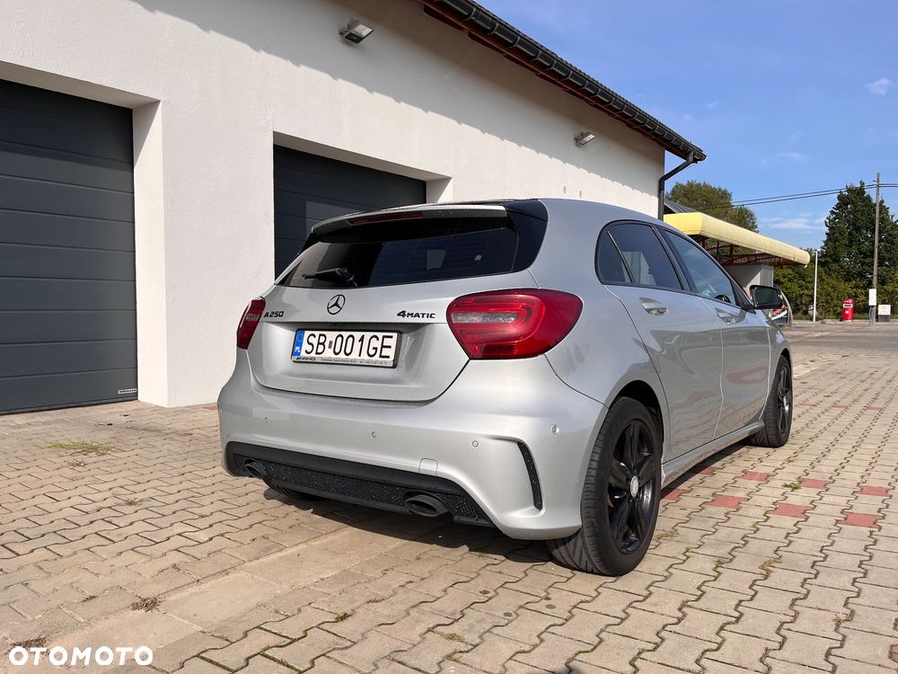 Mercedes-Benz Klasa A 250 4Matic 7G-DCT - 4