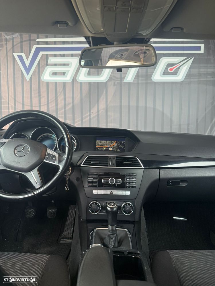 Mercedes-Benz C 180 CDi Avantgarde BlueEfficiency - 13