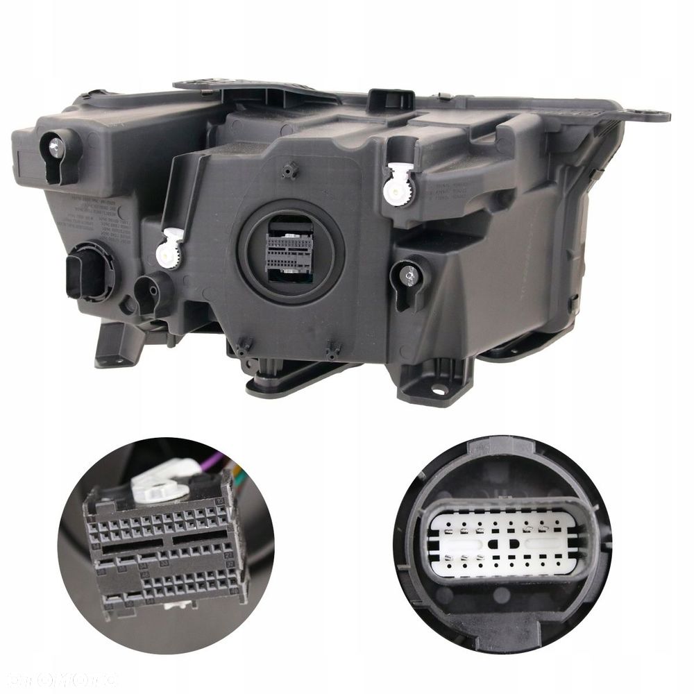 Reflektor Lampa Przód Full Led Jeep Grand Cherokee V WL 2021-2025 Usa kpl - 2