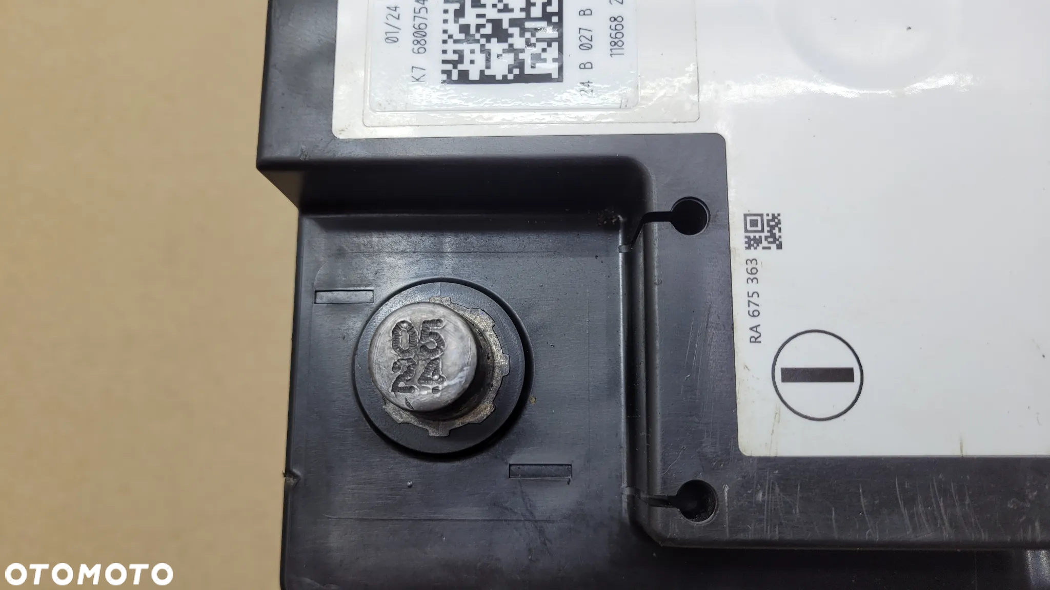 AKUMULATOR 2024 BMW 92Ah 850A VRLA/AGM 61219381776 61219381778 - 8