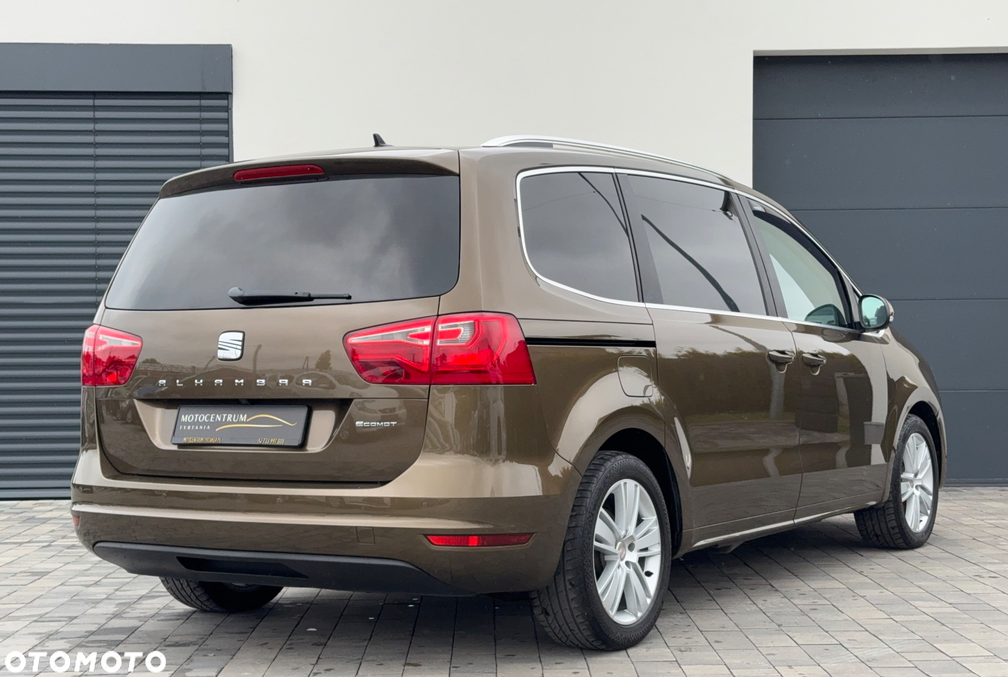 Seat Alhambra 2.0 TDI Ecomotive DSG Style - 5