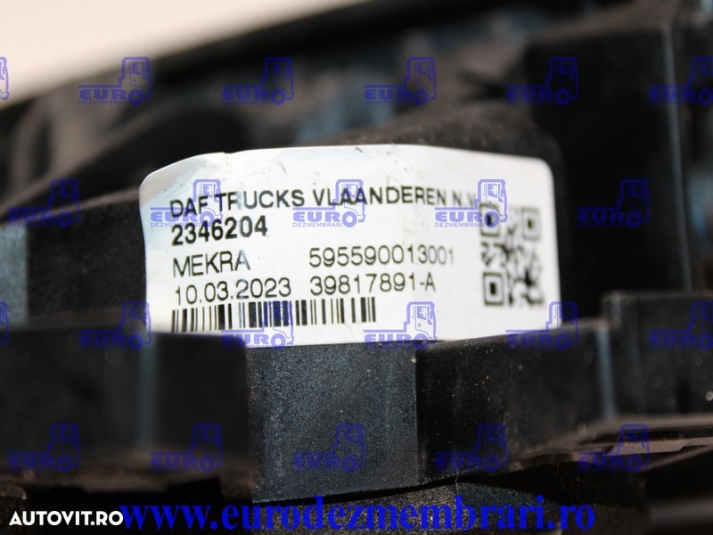 OGLINDA PIETONALA DAF XF XG 2346204, 2248184 - 3