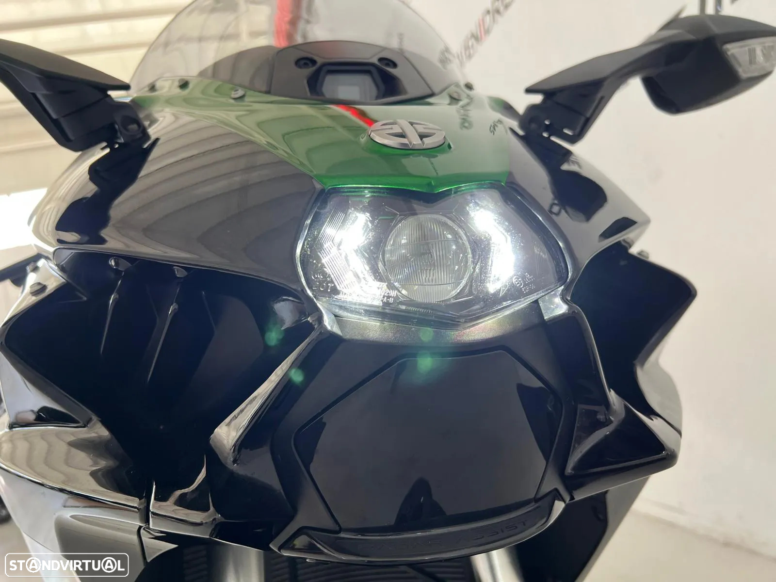 Kawasaki Ninja H2 SX SE PERFORMANCE TOURER - 23