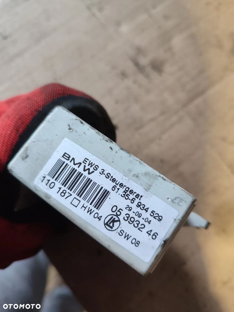 BMW E46 E39 E53 MODUŁ STEROWNIK EWS 3 6934529 - 4