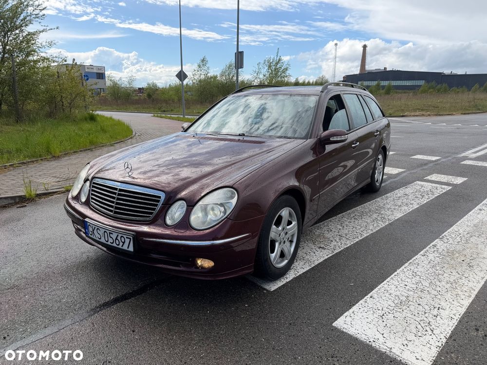 Mercedes-Benz Klasa E - 1