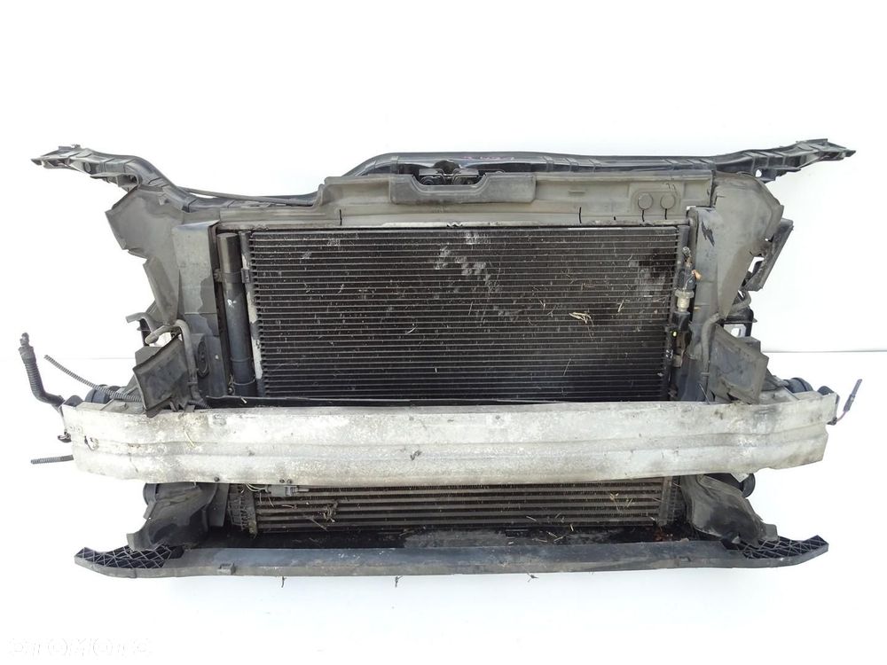 PAS PRZEDNI KOMPLETNY CHŁODNICE BELKA 2.0 TDI AUDI Q5 8R LIFT 12-16r - 3