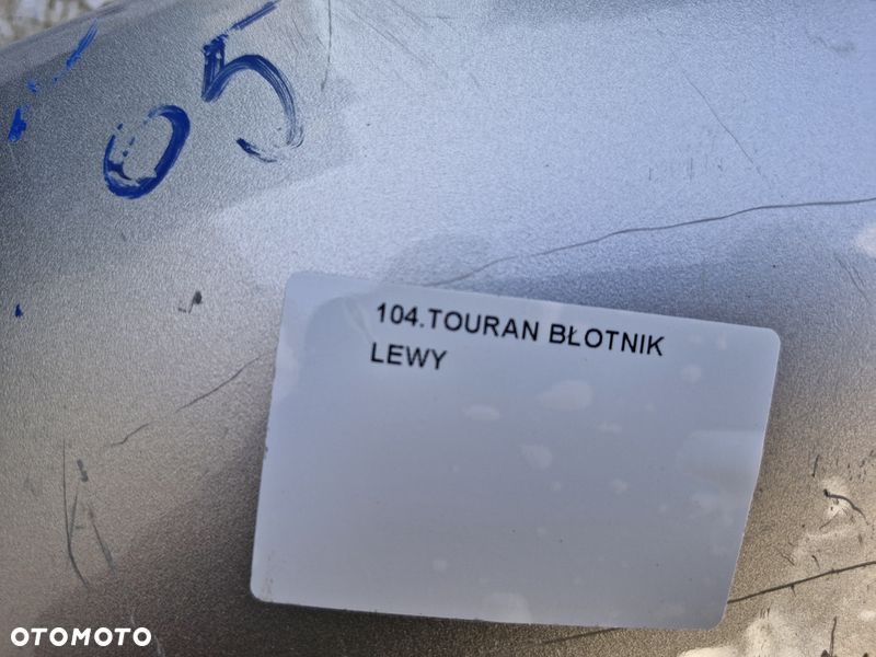 VOLKSWAGEN VW TOURAN I 1 PRZEDLIFT BŁOTNIK LEWY PRZÓD PRZEDNI - 2