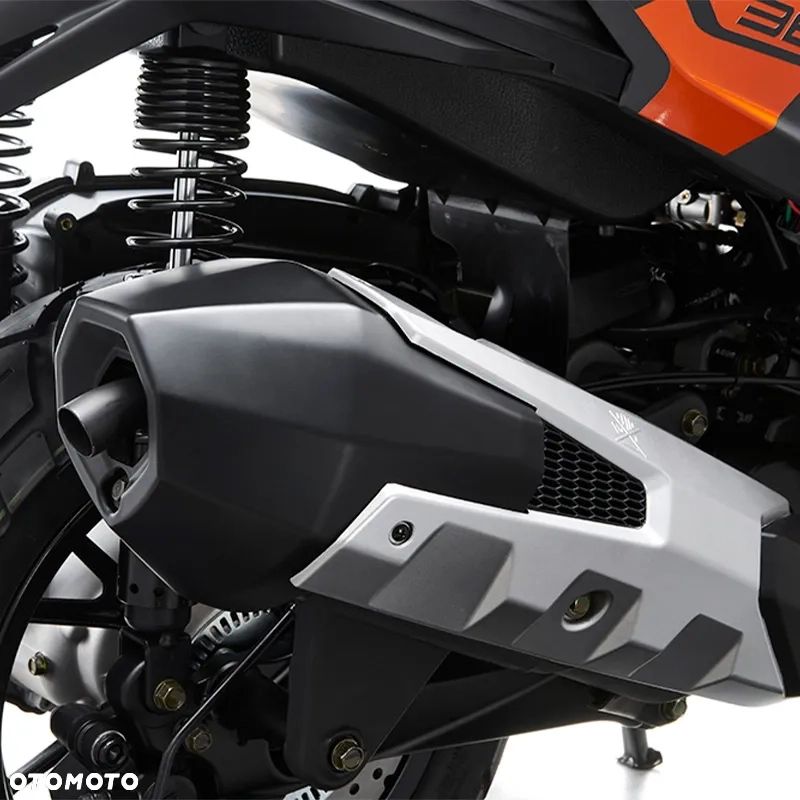 Kymco DT X125 - 11