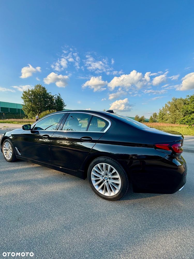 BMW Seria 5 520i Luxury Line - 5