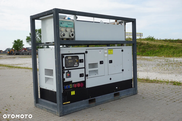 Pramac GESAN DPR60  (Silnik: Perkins + Generator Leroy-Somer) 66KVA 52KW