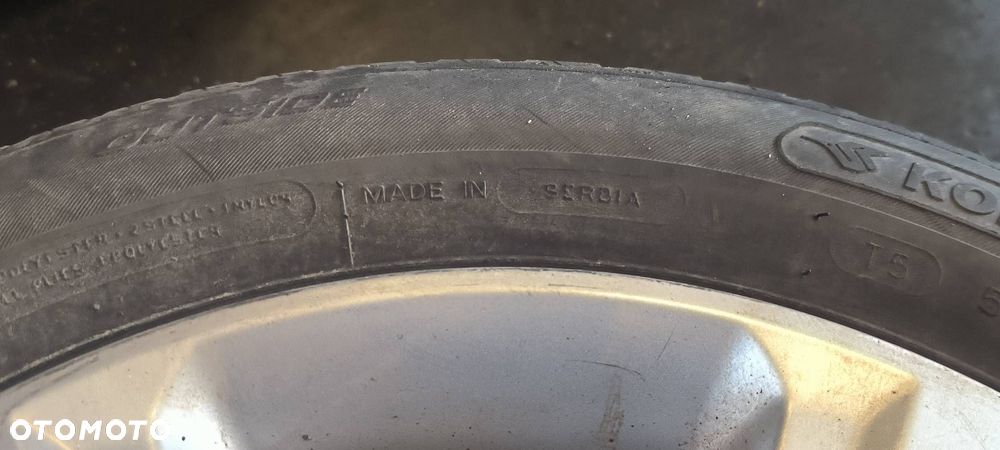 ALUFELGI KOMPLET OPEL MERIVA A 15'' - 5