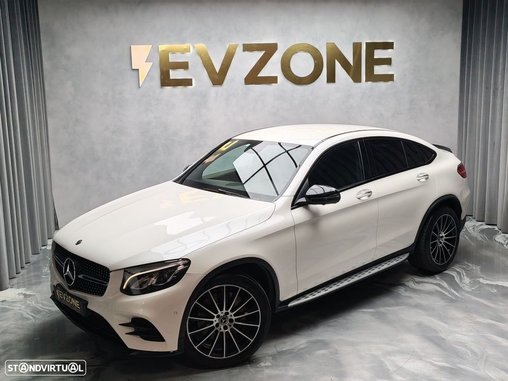 Mercedes-Benz GLC 250 d Coupé AMG Line 4-Matic - 2