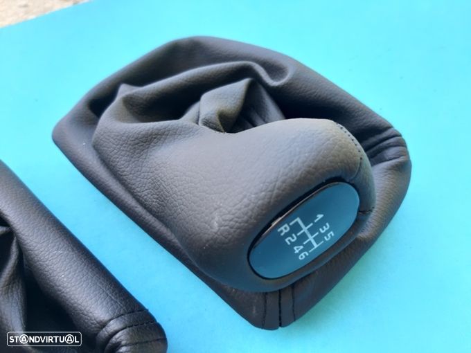 Moca manete punho velocidades Mercedes W210 Classe E 1995-2002   NOVA - 7