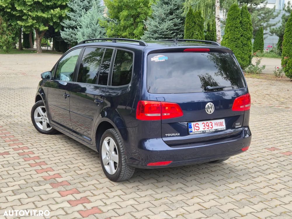 Volkswagen Touran 1.6 TDI DPF BlueMotion Technology Comfortline - 5