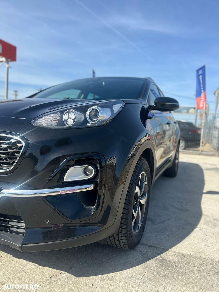 Kia Sportage 1.6 CRDI 2WD Eco-Dynamics+ (48V M-H) DCT Vision - 12