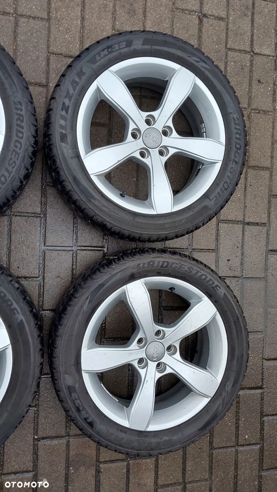 AUDI A1 FELGI 16 cali OPONY ZIMOWE KOŁA felga 8X0071496 6J*16H2 ET30 5x100 - 3