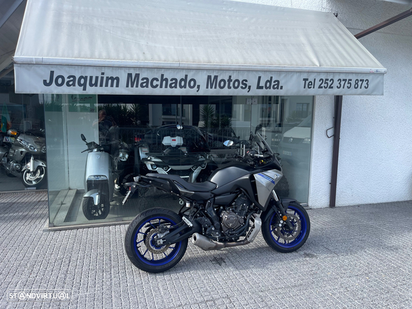Yamaha MT-07 Tracer