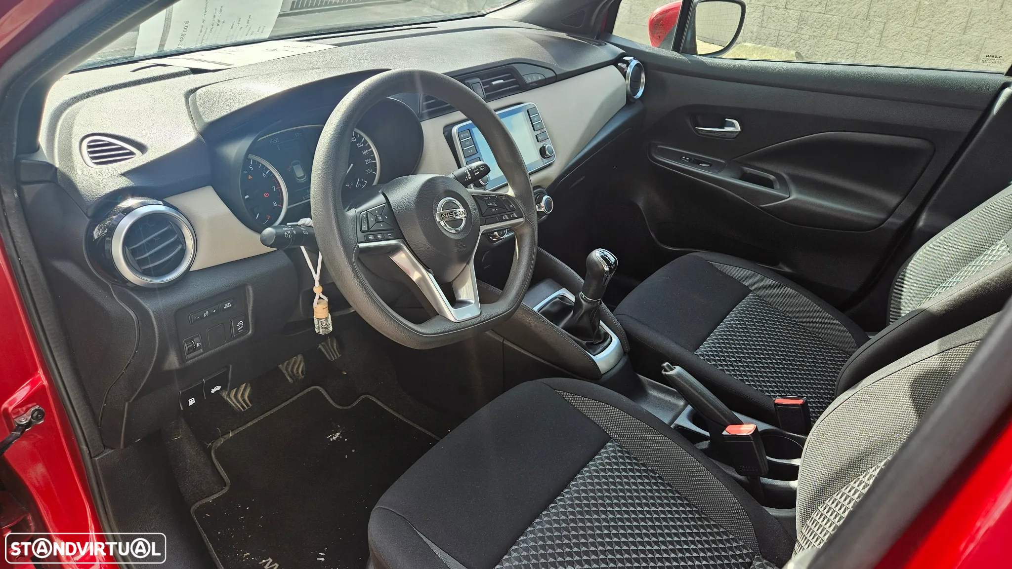 Nissan Micra 1.0 IG-T Acenta - 11