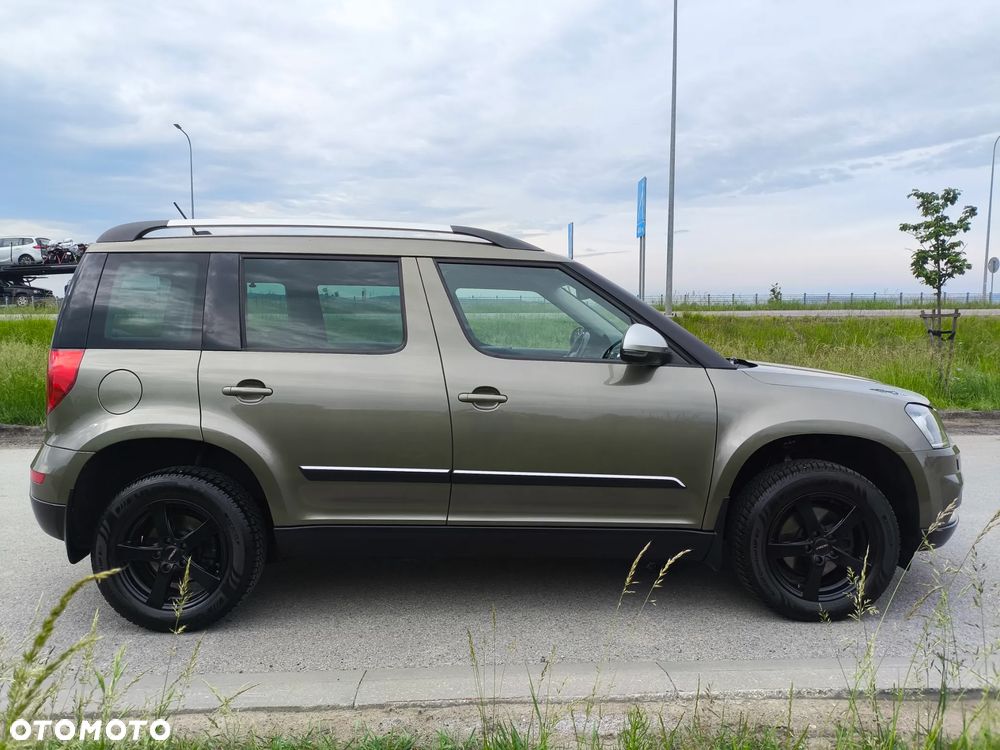 Skoda Yeti Tour Out 2.0 TDI SCR 4x4 DSG - 4