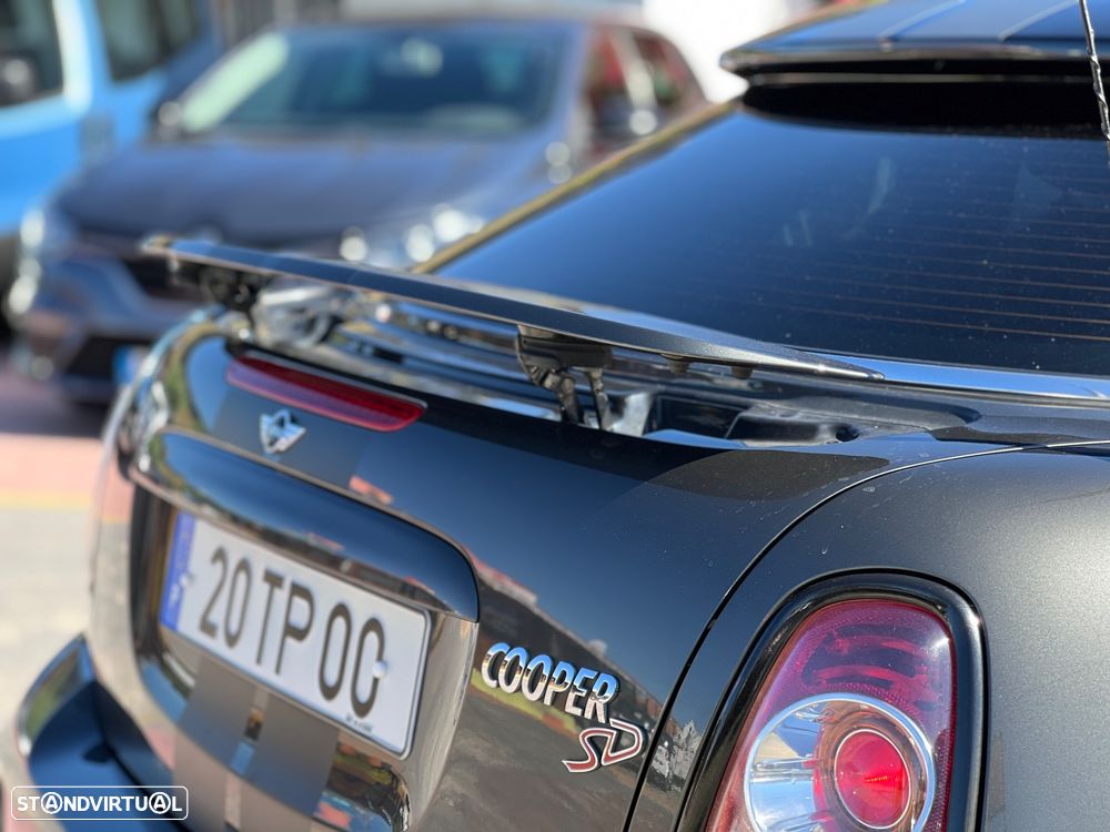 MINI Coupé Cooper SD — fotografia 9