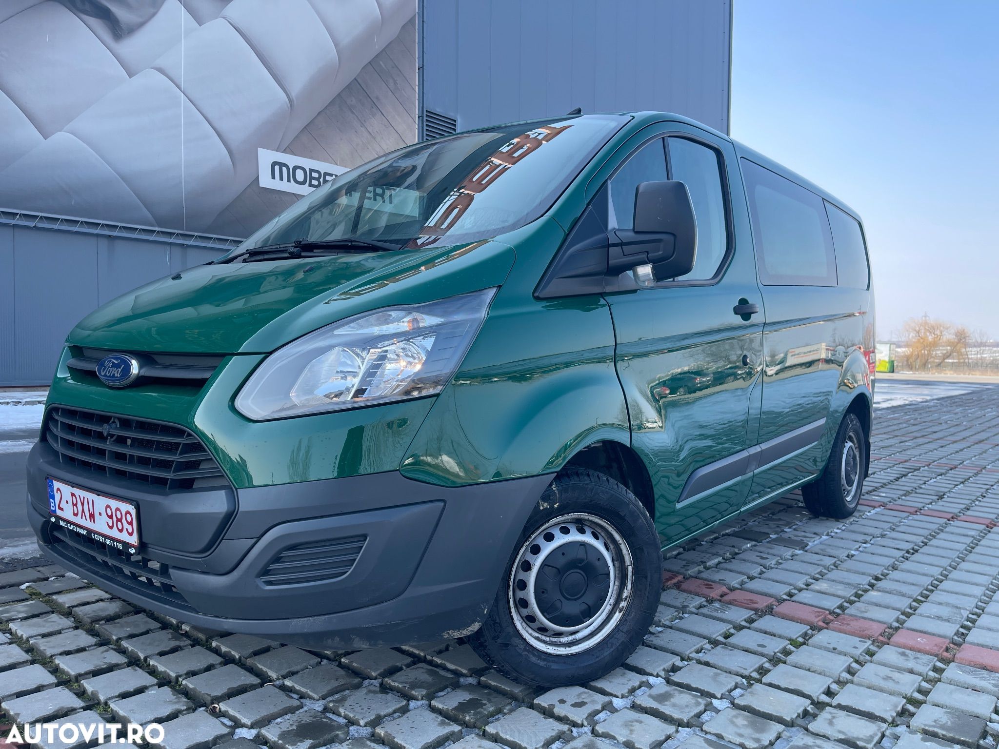 Ford Transit custom - 1