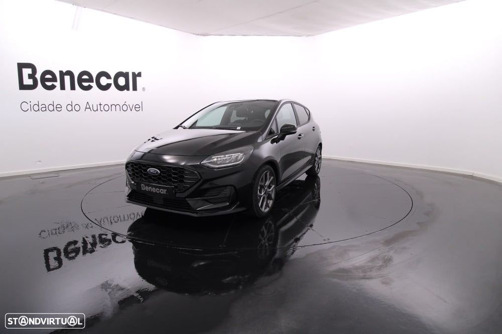 Ford Fiesta 1.0 EcoBoost MHEV ST-Line X - 13