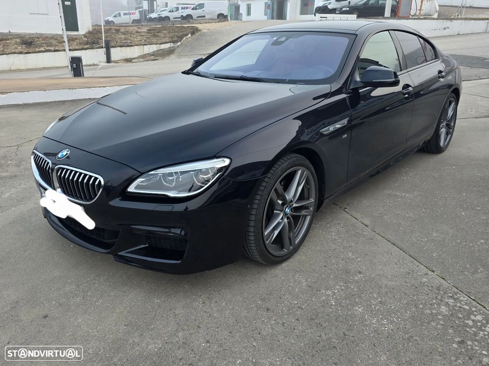 BMW 640 Gran Coupé d xDrive Pack M - 1